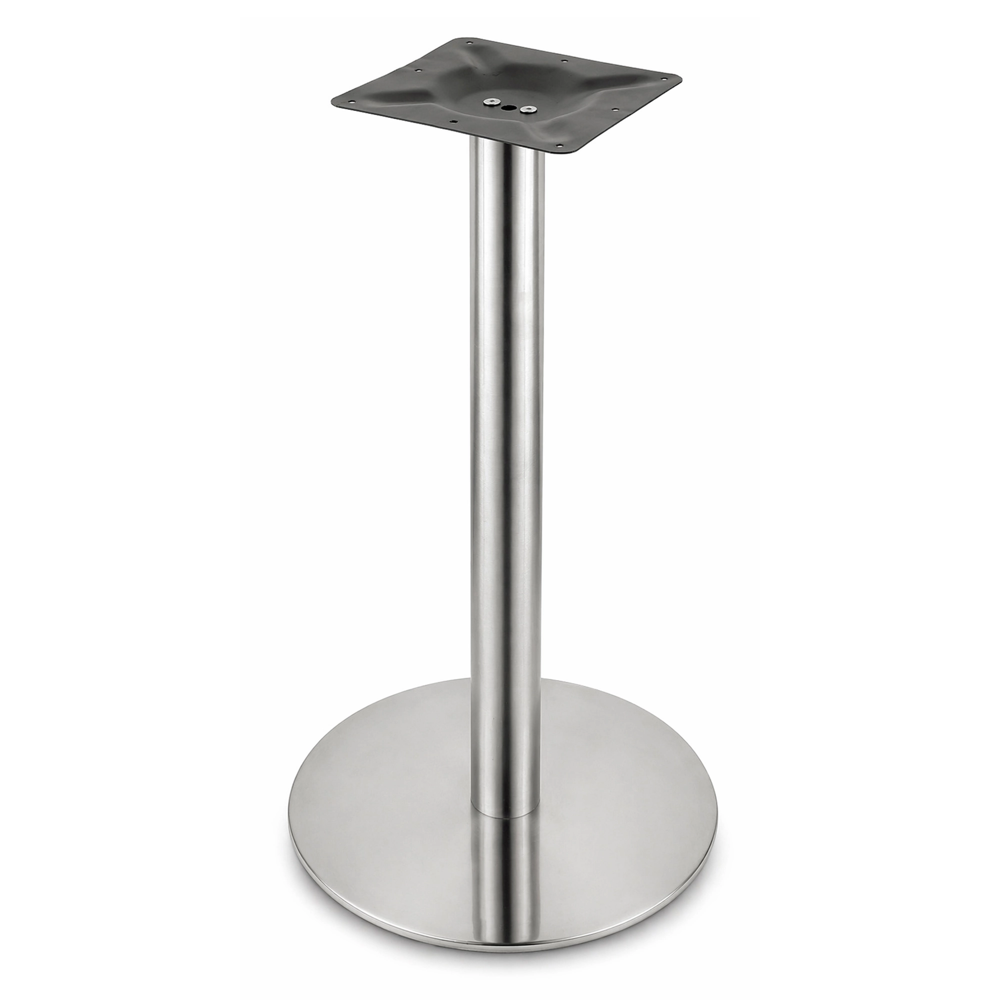 Base Redonda Inox