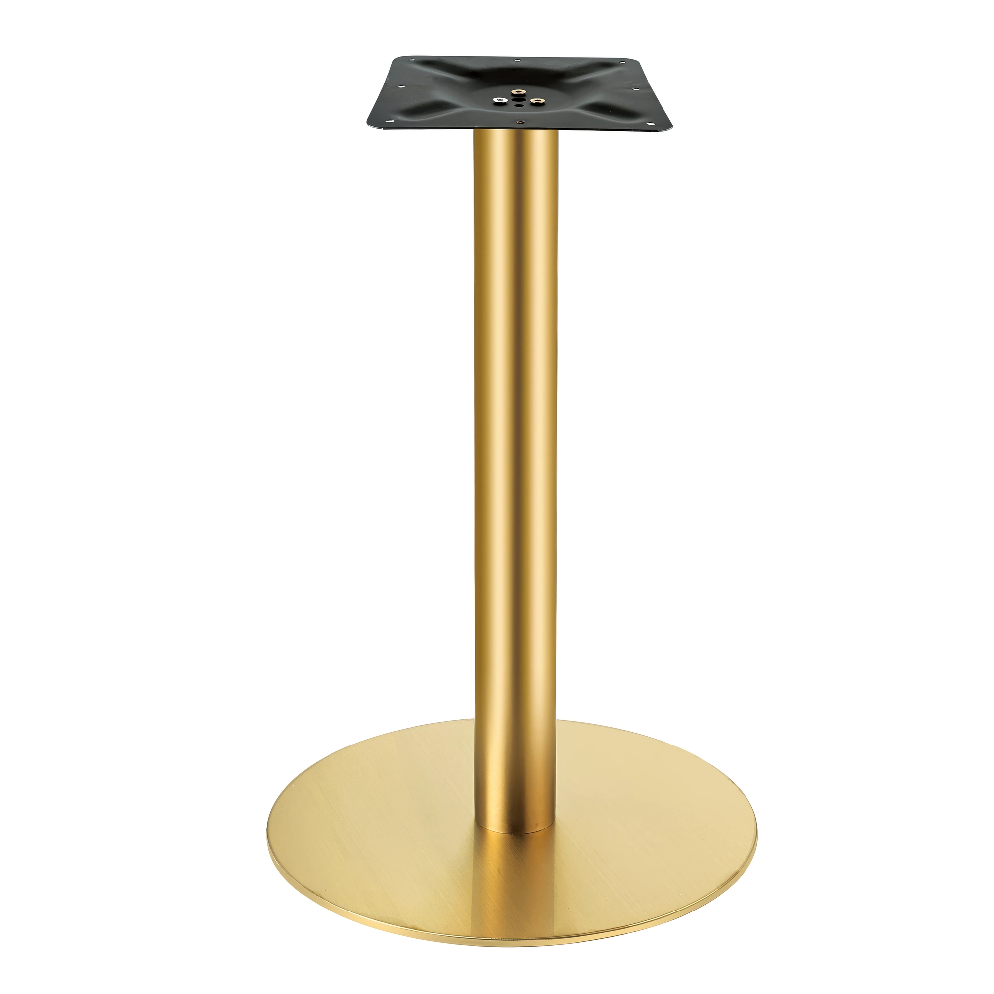 Base Redonda Dorado Inox