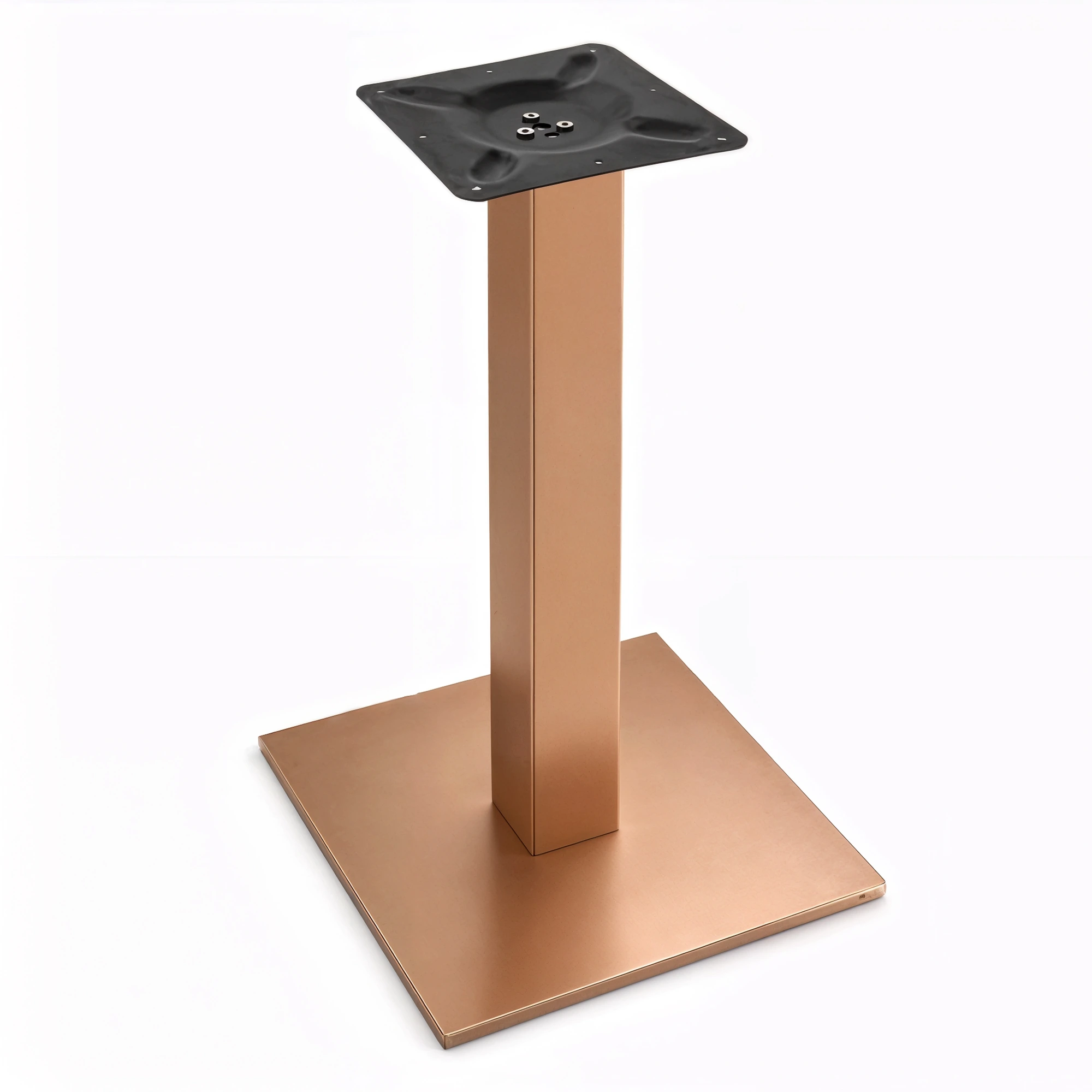 Base Cuadrada Cuivre Inox