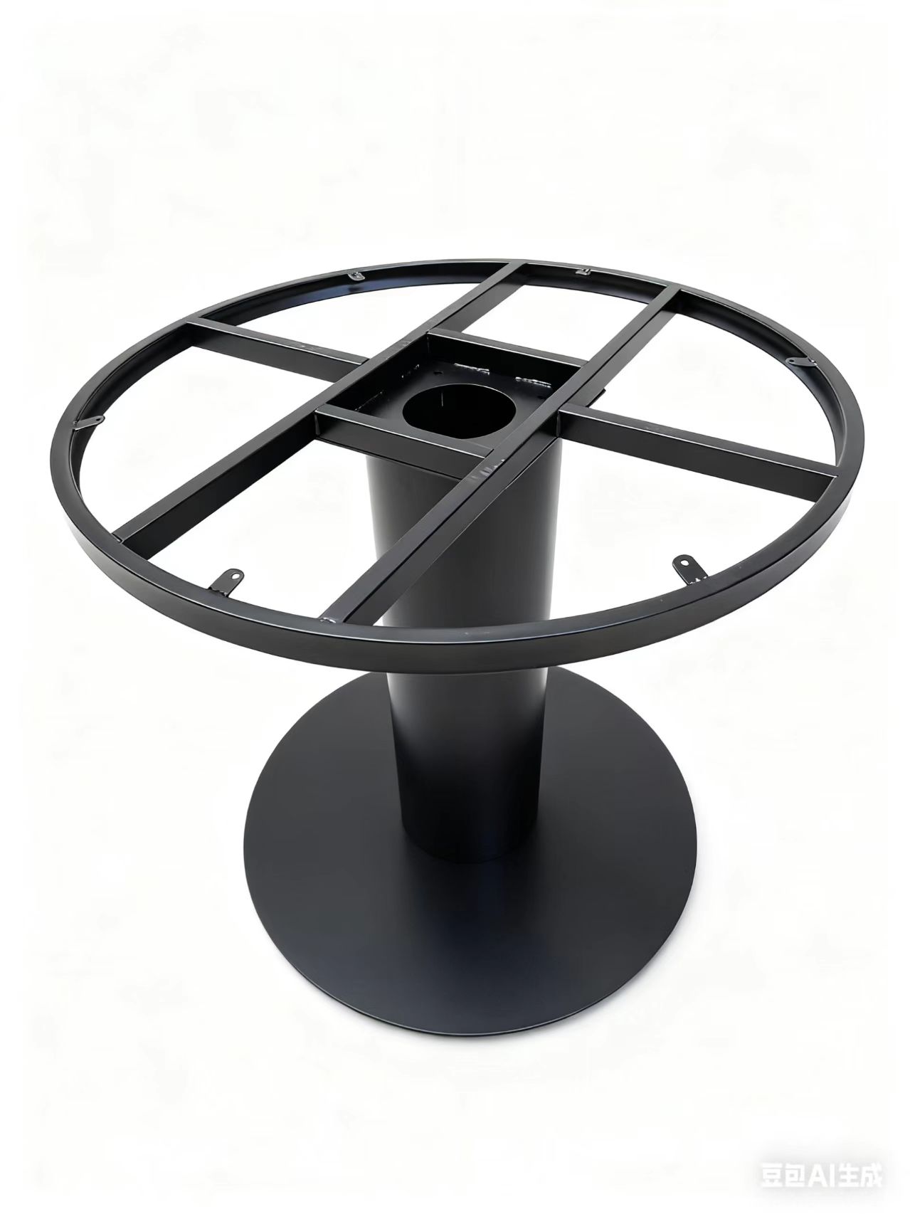 Base Redonda Grande · Negro