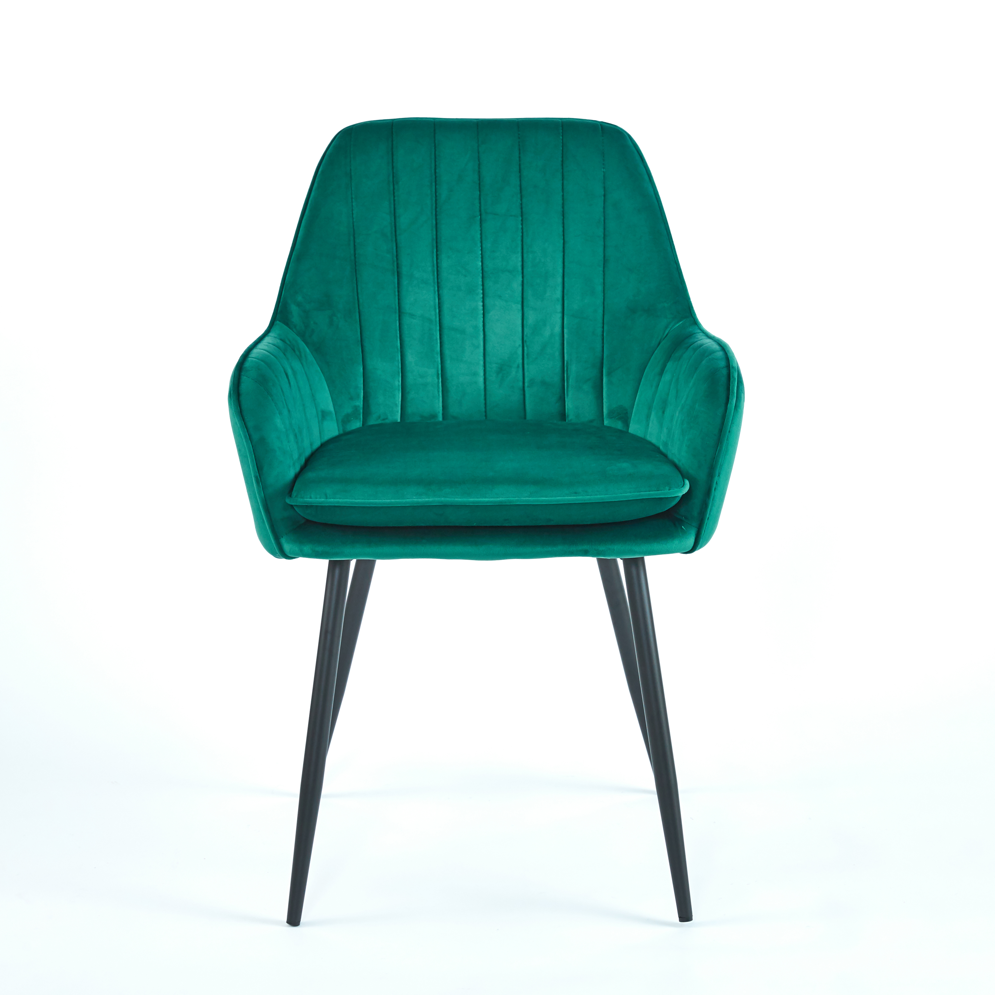 Silla Luma Terciopelo · Verde
