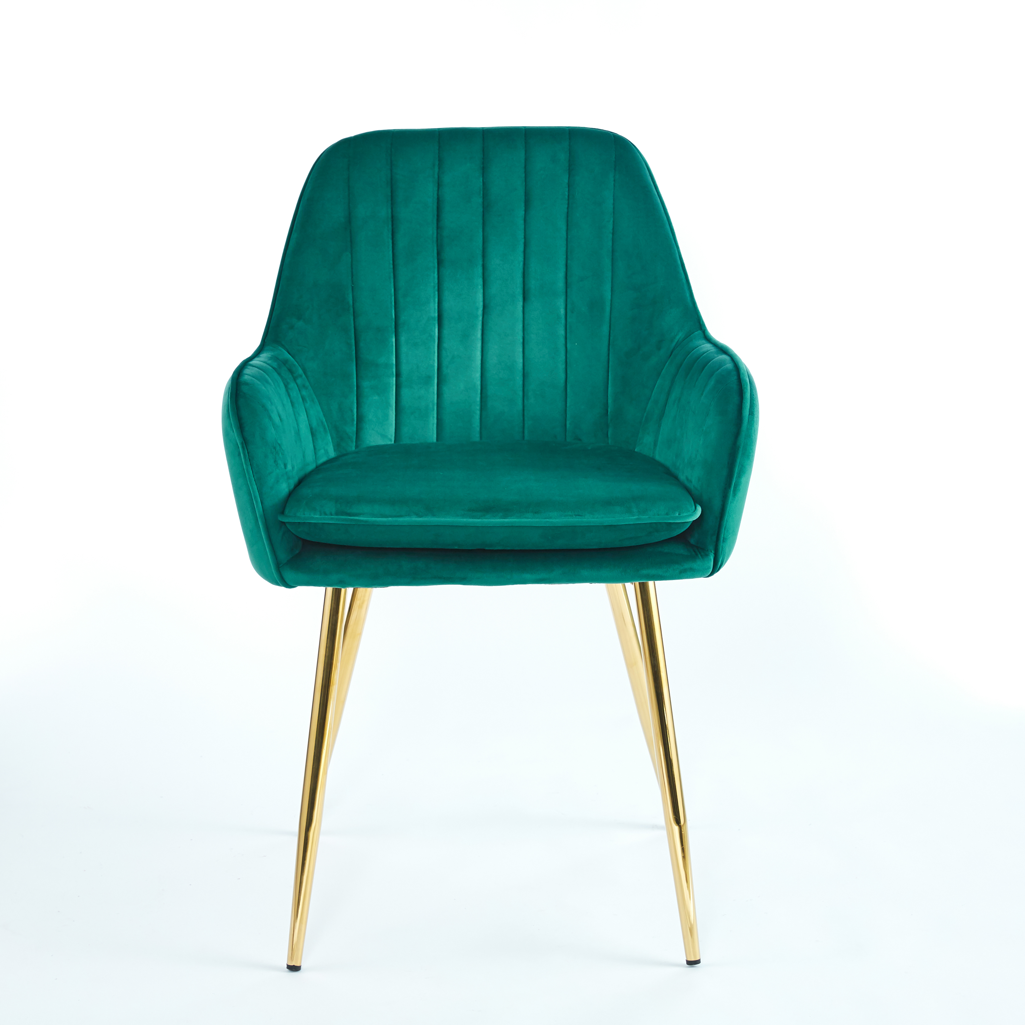 Silla Luma Terciopelo · Verde