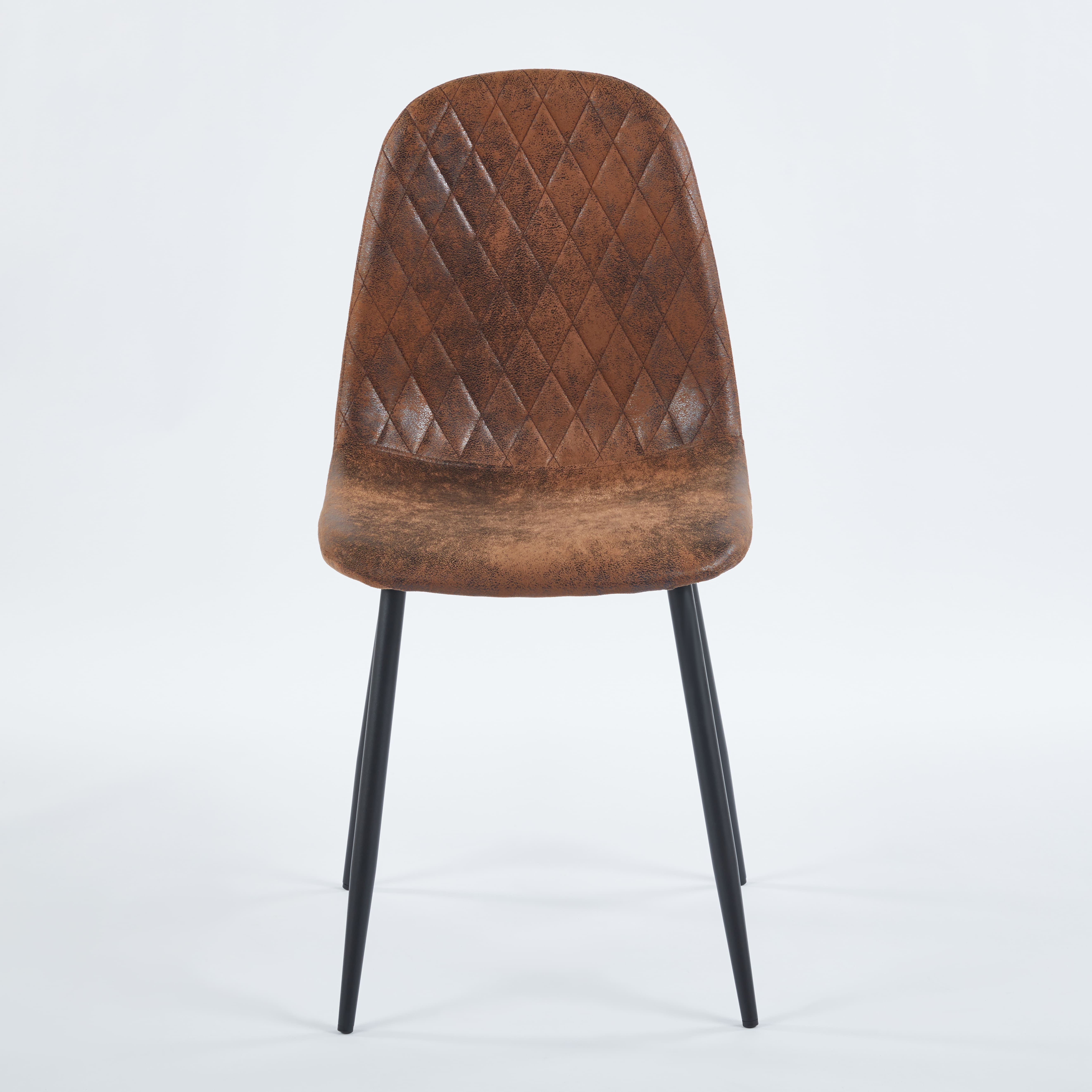 Silla Nube Simili-Cuir · Café Vintage