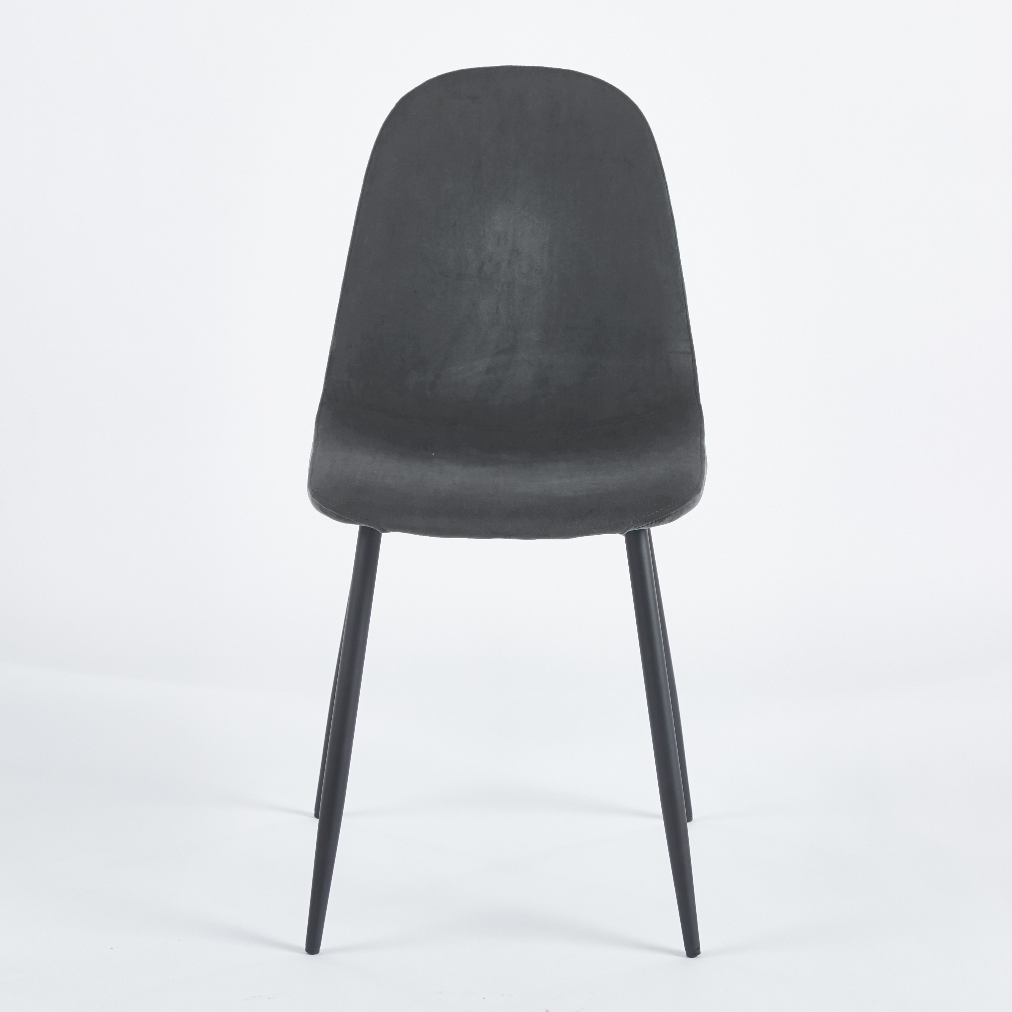 Silla Nube Terciopelo · Gris