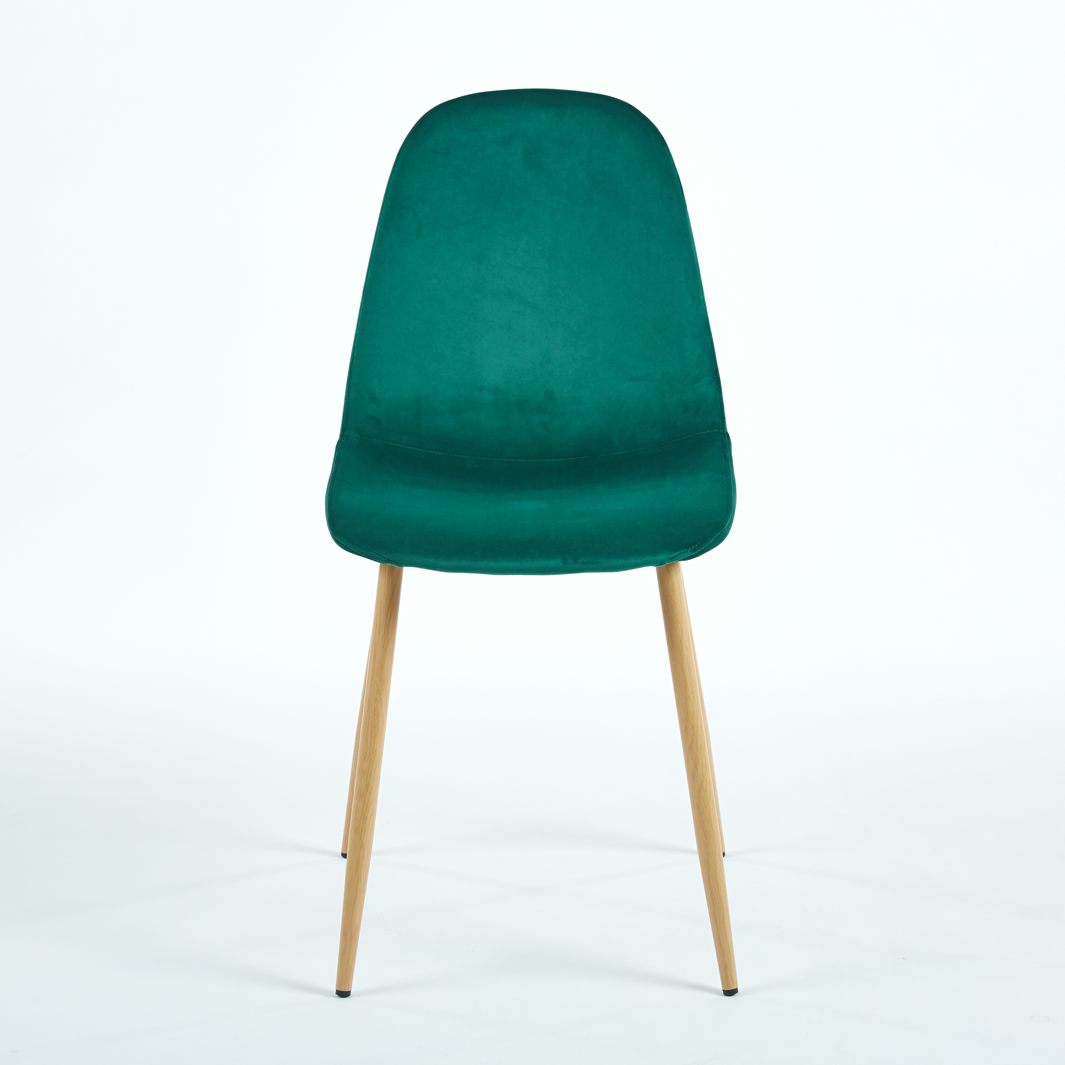 Silla Nube Terciopelo · Verde