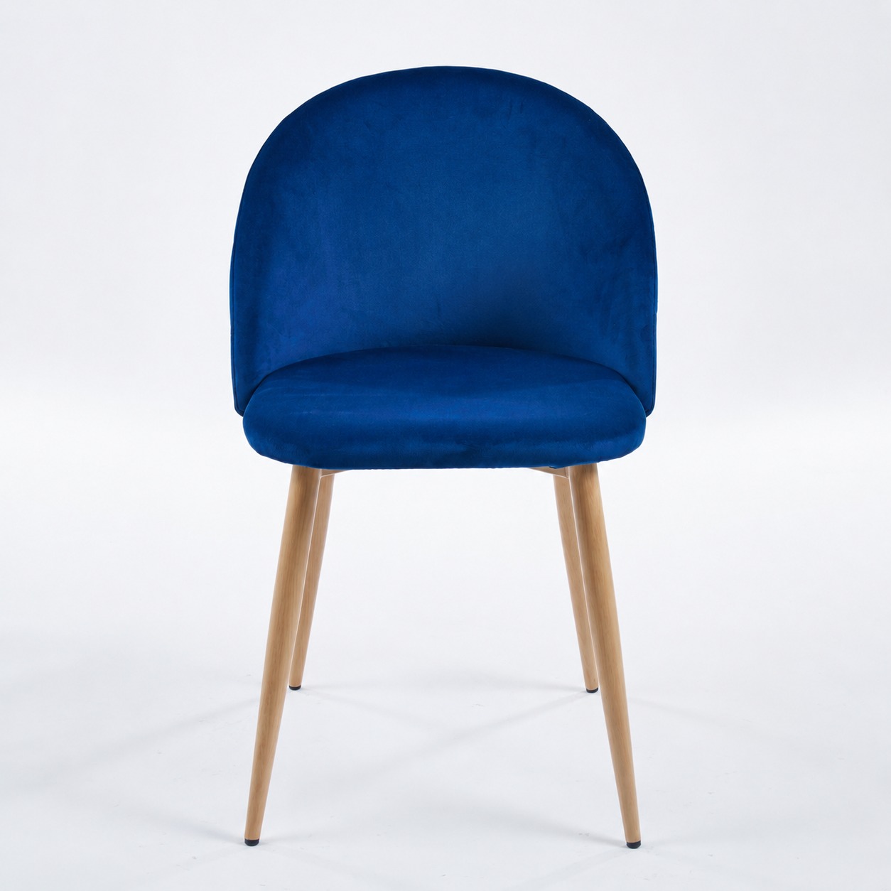 Silla Sora Terciopelo · Azul