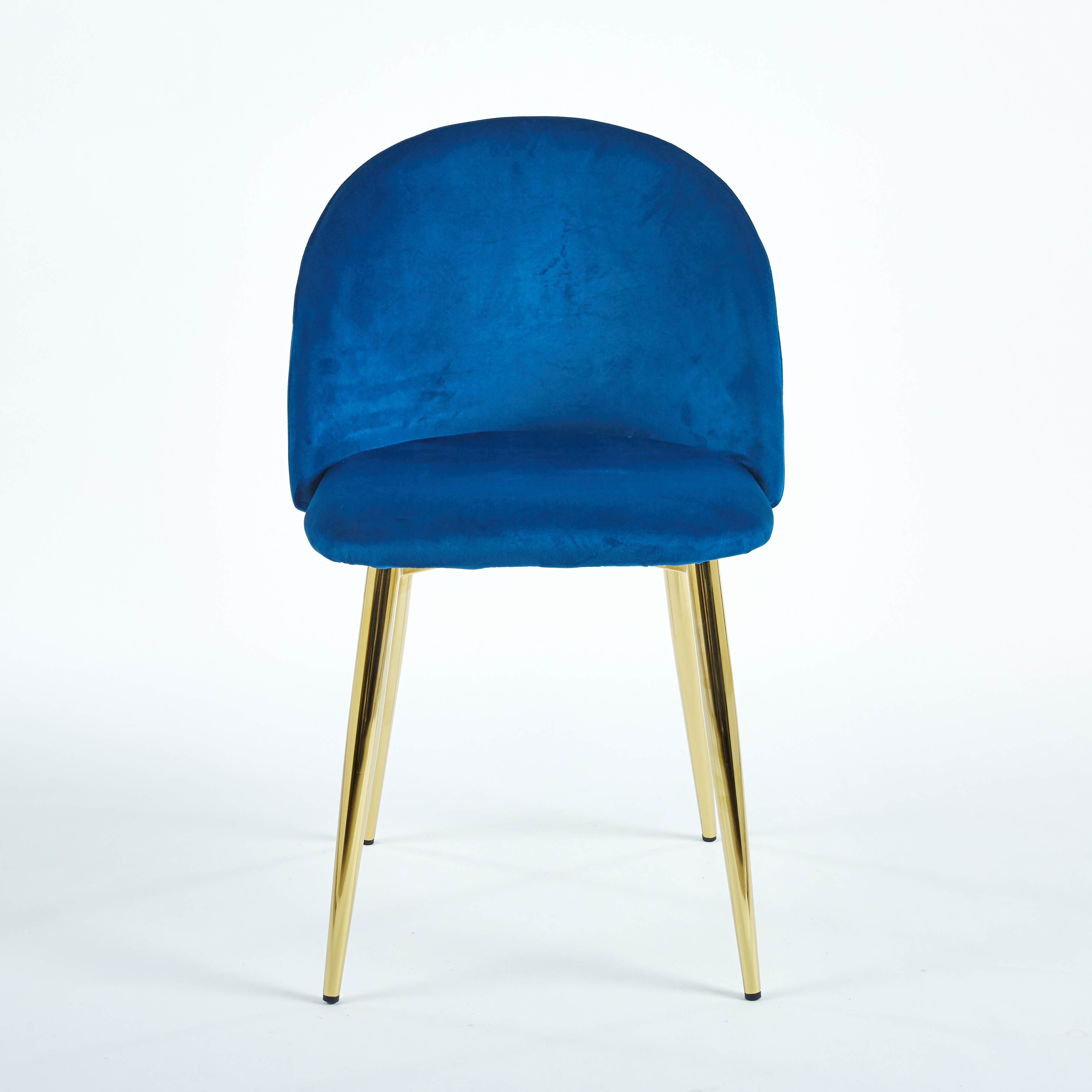 Silla Sora Terciopelo · Azul