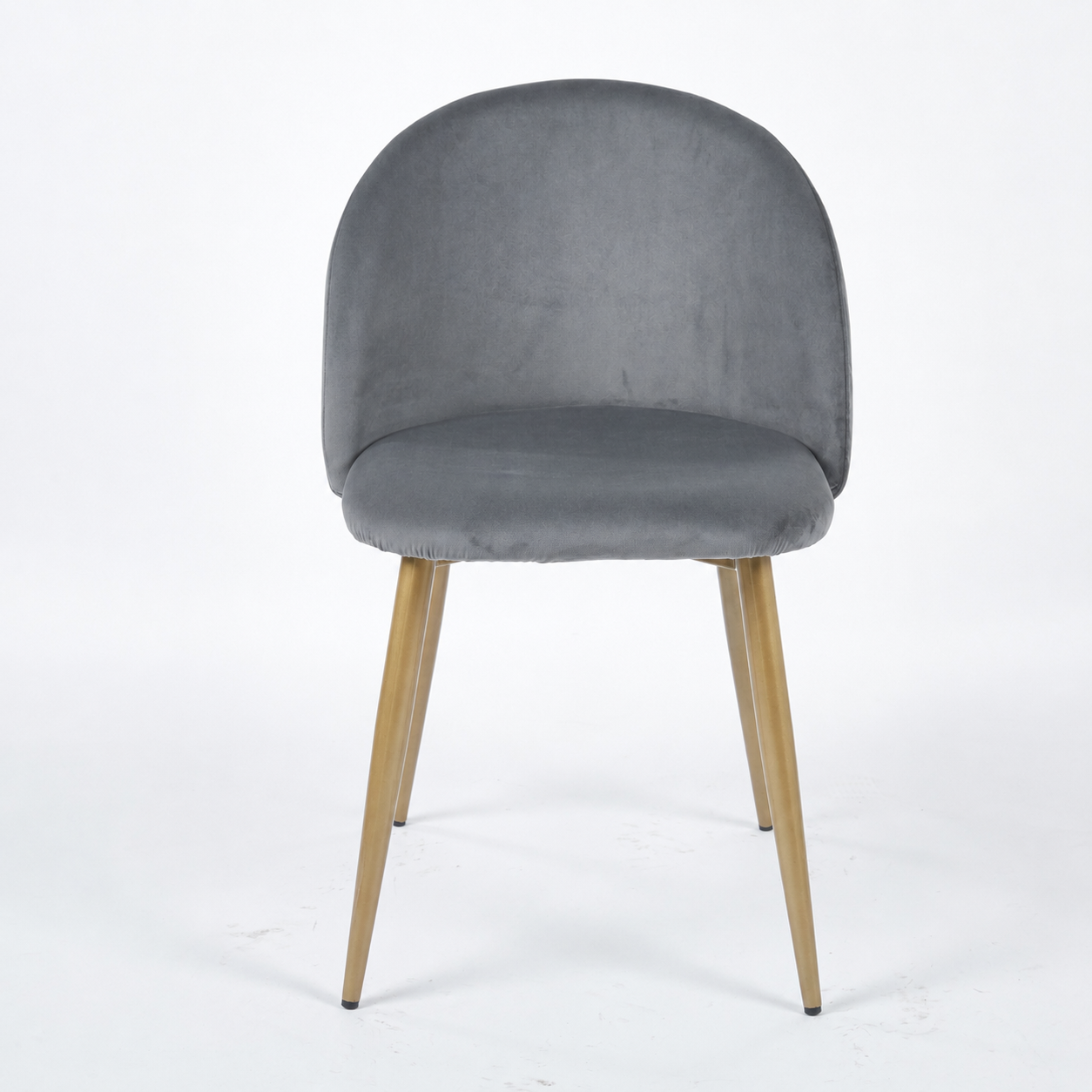 Silla Sora Terciopelo · Gris