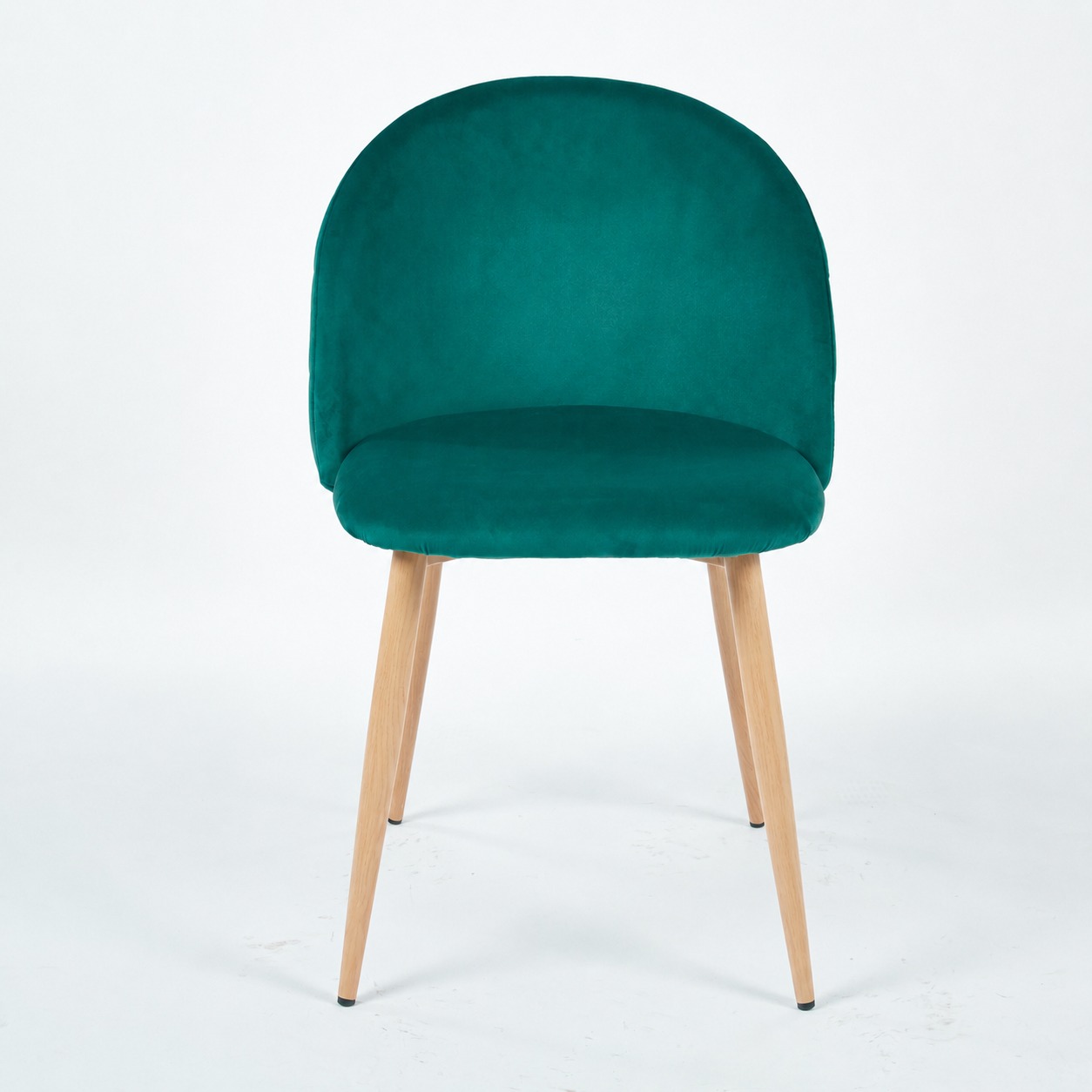 Silla Sora Terciopelo · Verde