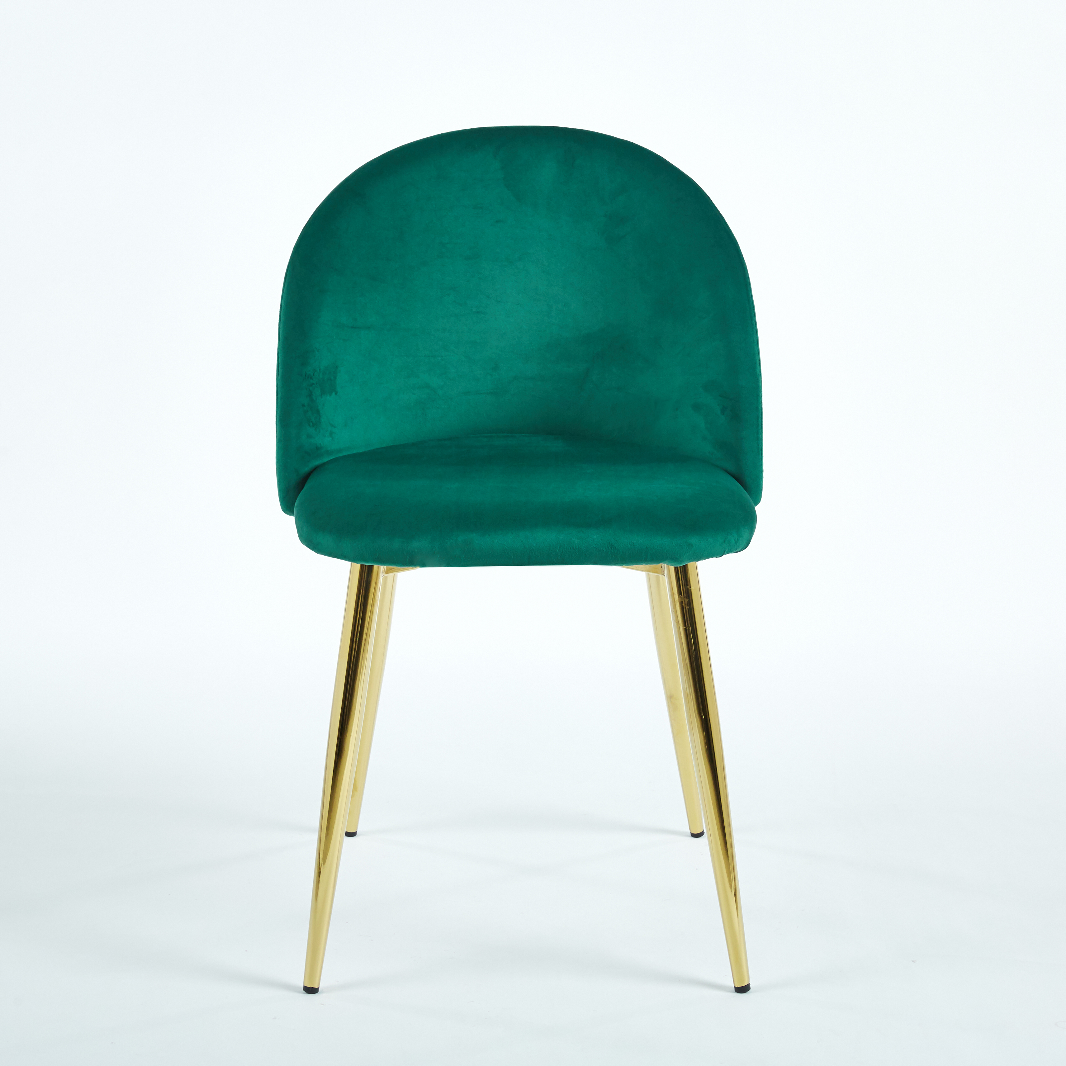 Silla Sora Terciopelo · Verde