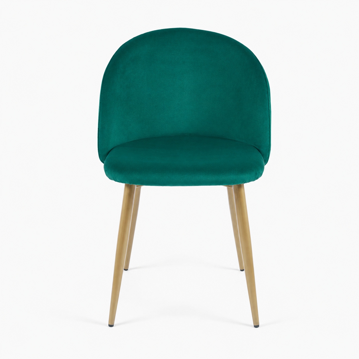 Silla Sora Terciopelo · Verde