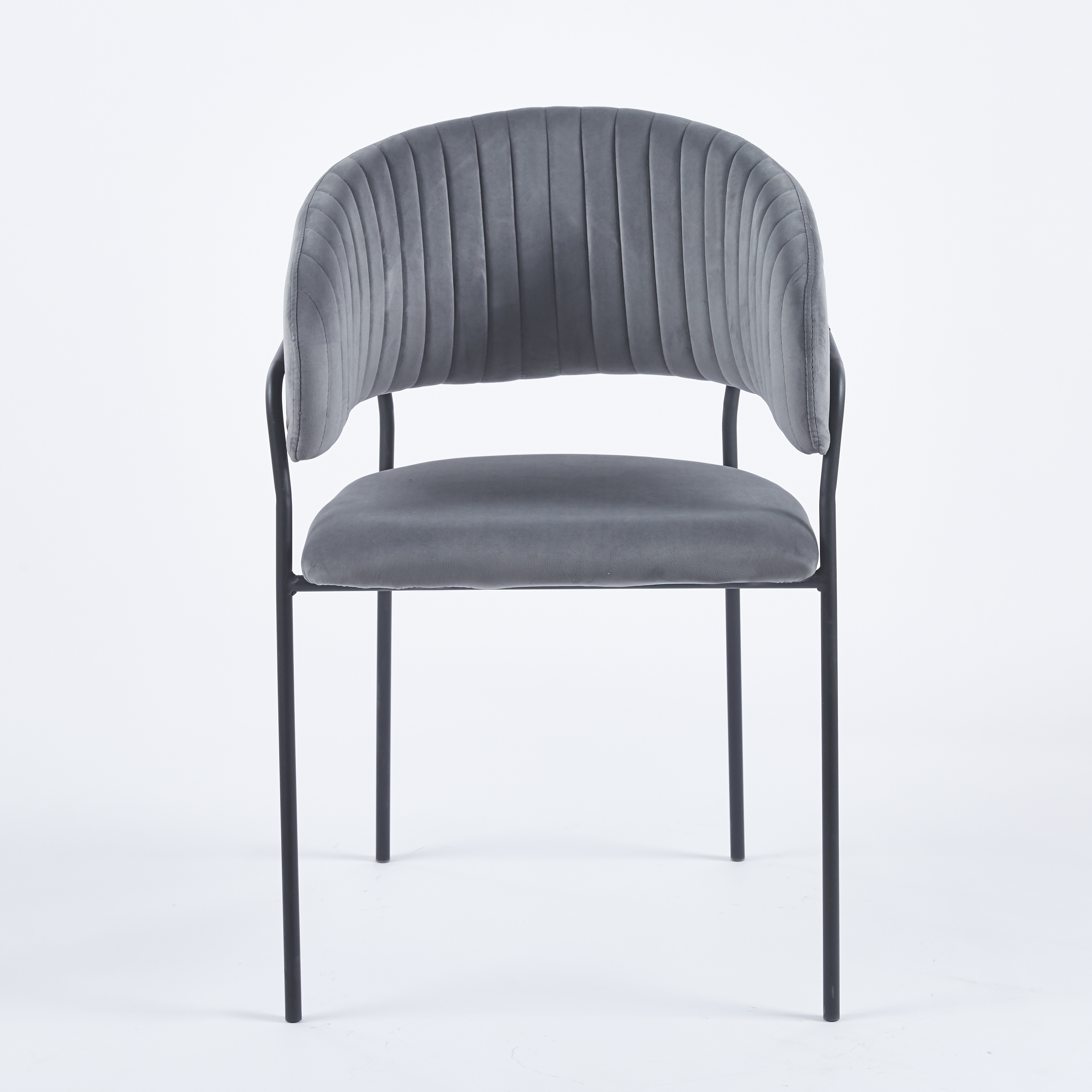 Silla Aura · Gris