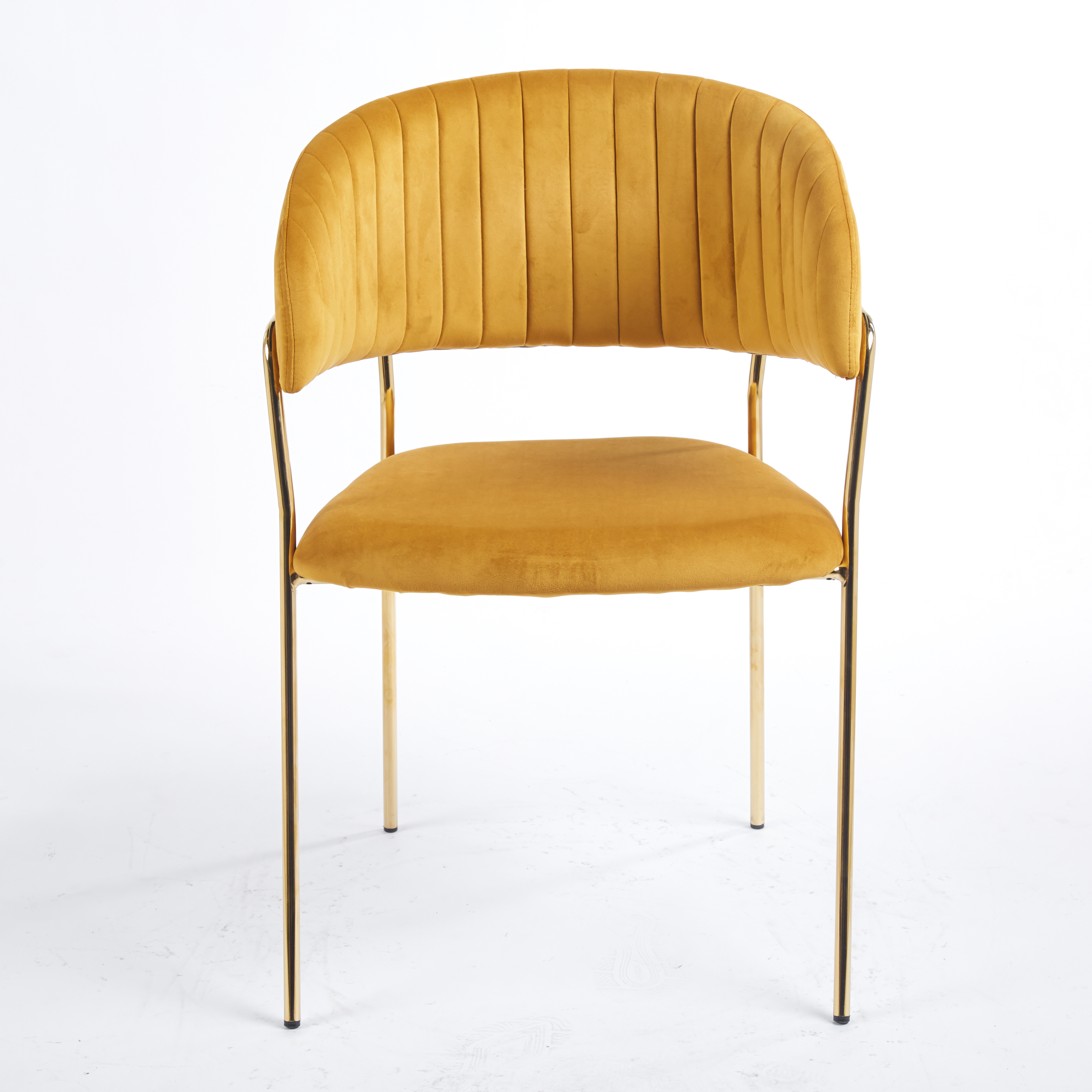 Silla Aura · Mostaza
