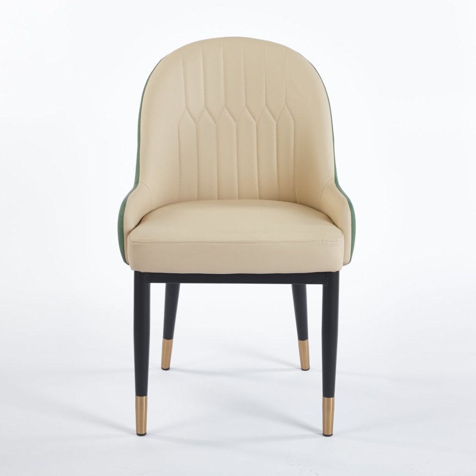 Silla Oliva · Beige-Verde
