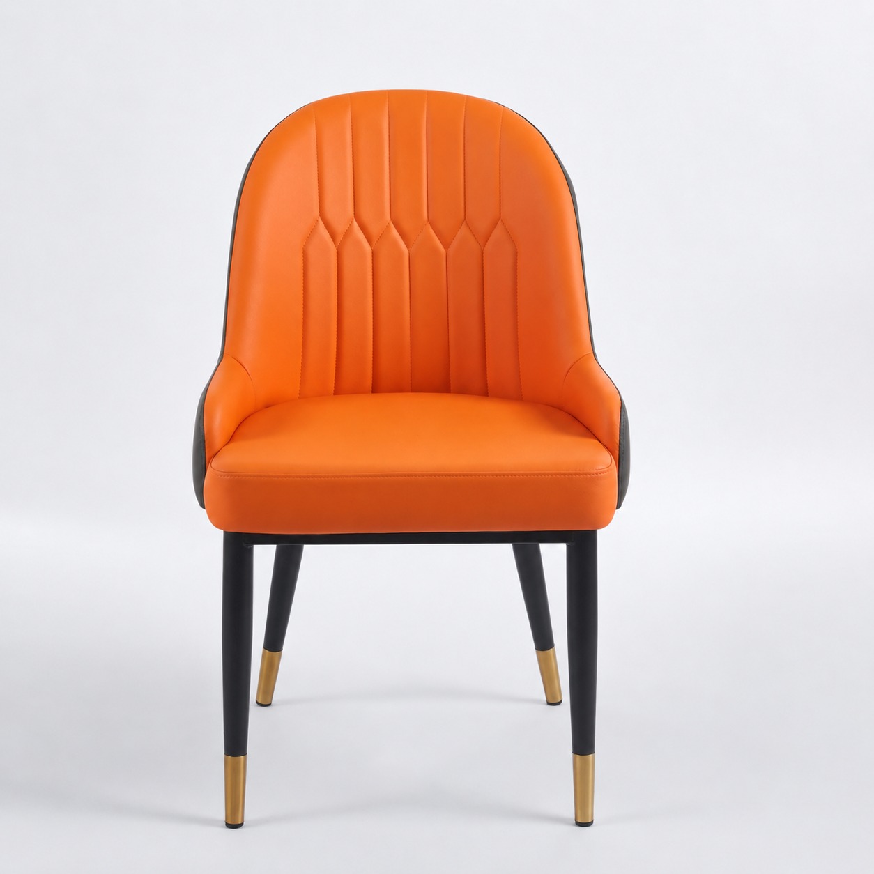Silla Oliva · Orange-Gris