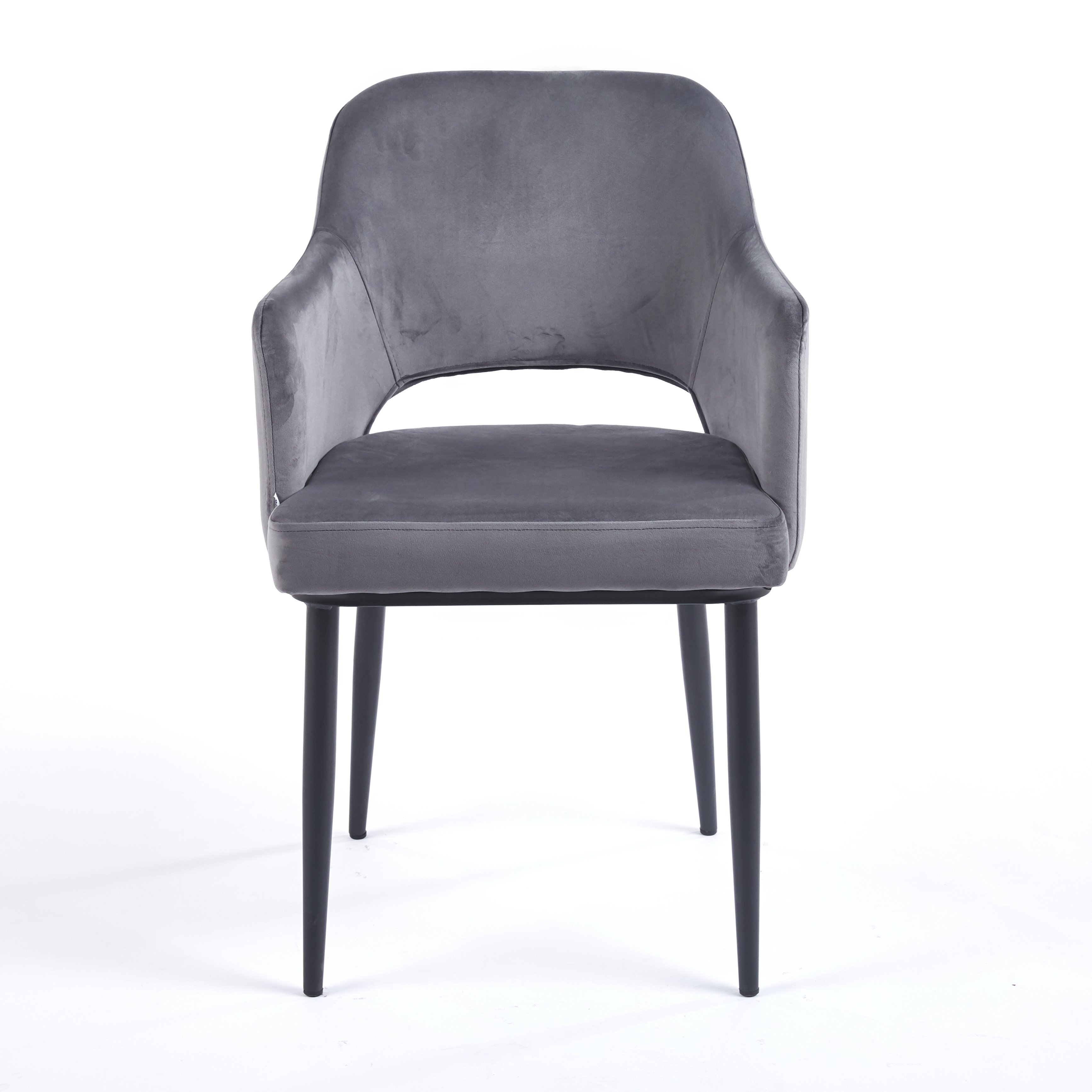 Silla Moka de terciopelo
