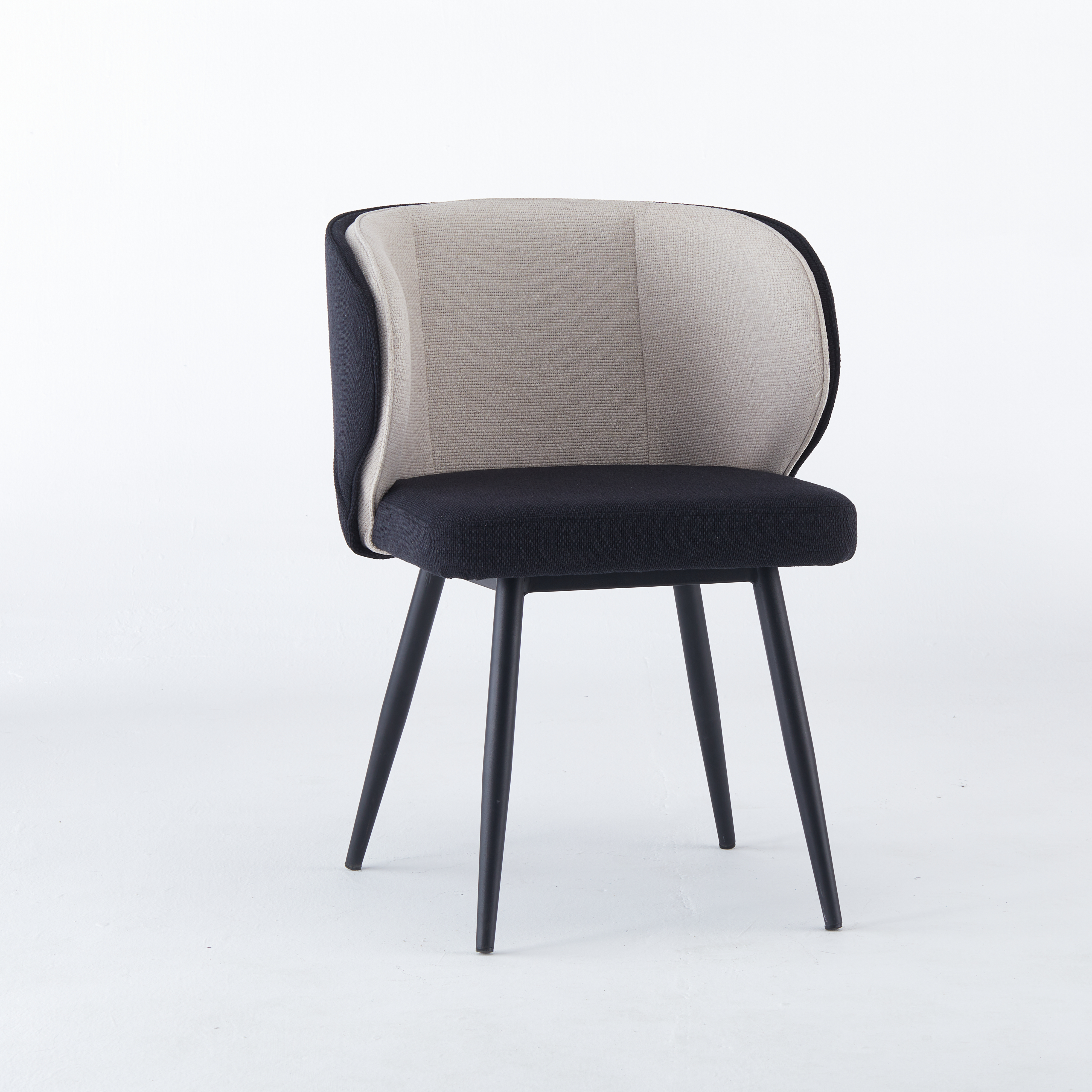 Silla Lila · Negro Beige