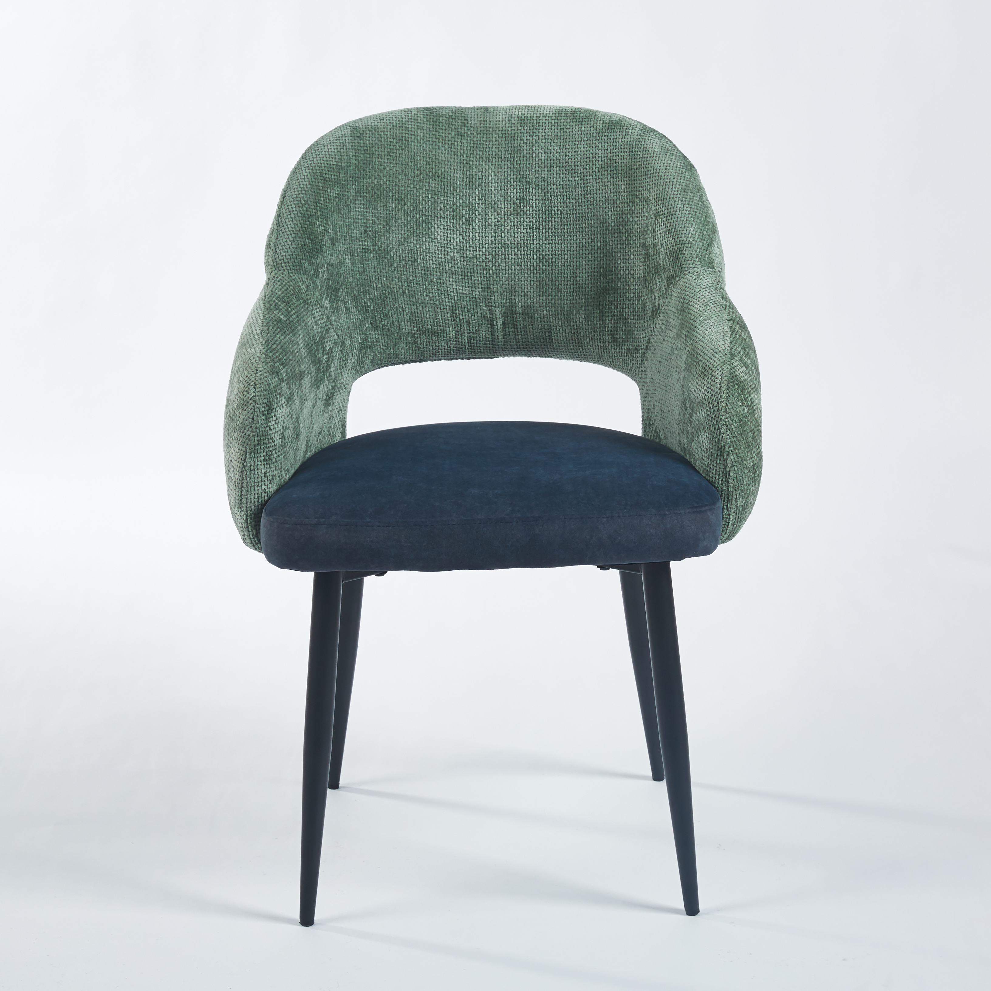 Silla Prisma · Verde-Azul Sombre