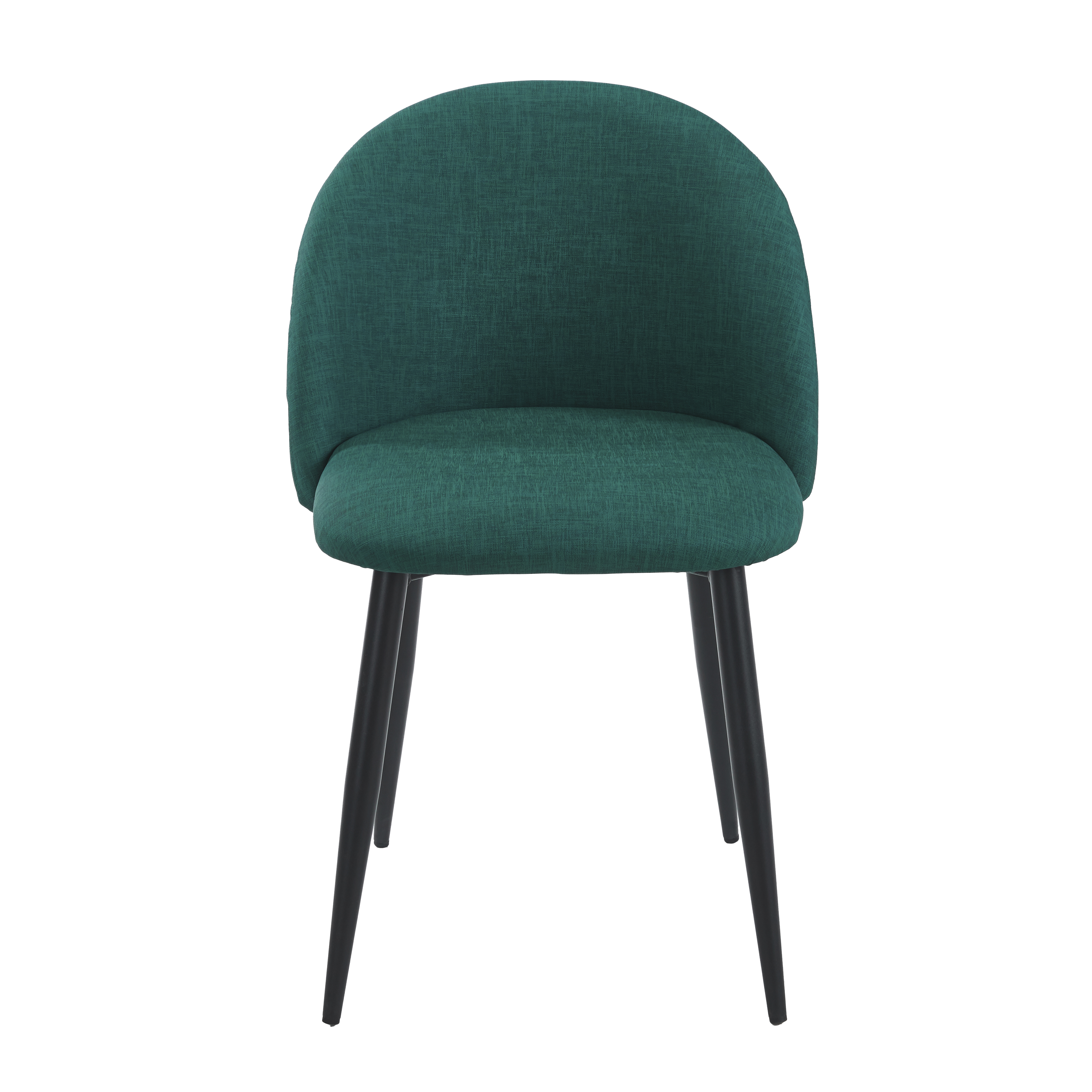 Silla Sora Polipiel Textil · Verde