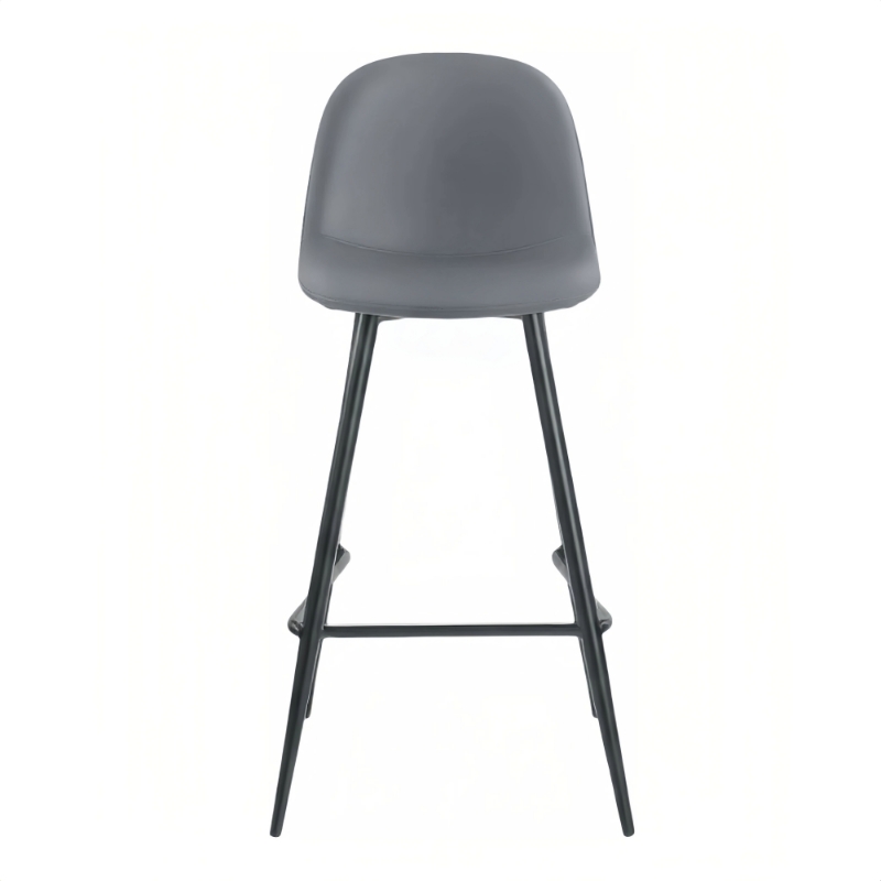 Taburete Nube Simili-Cuir · Gris
