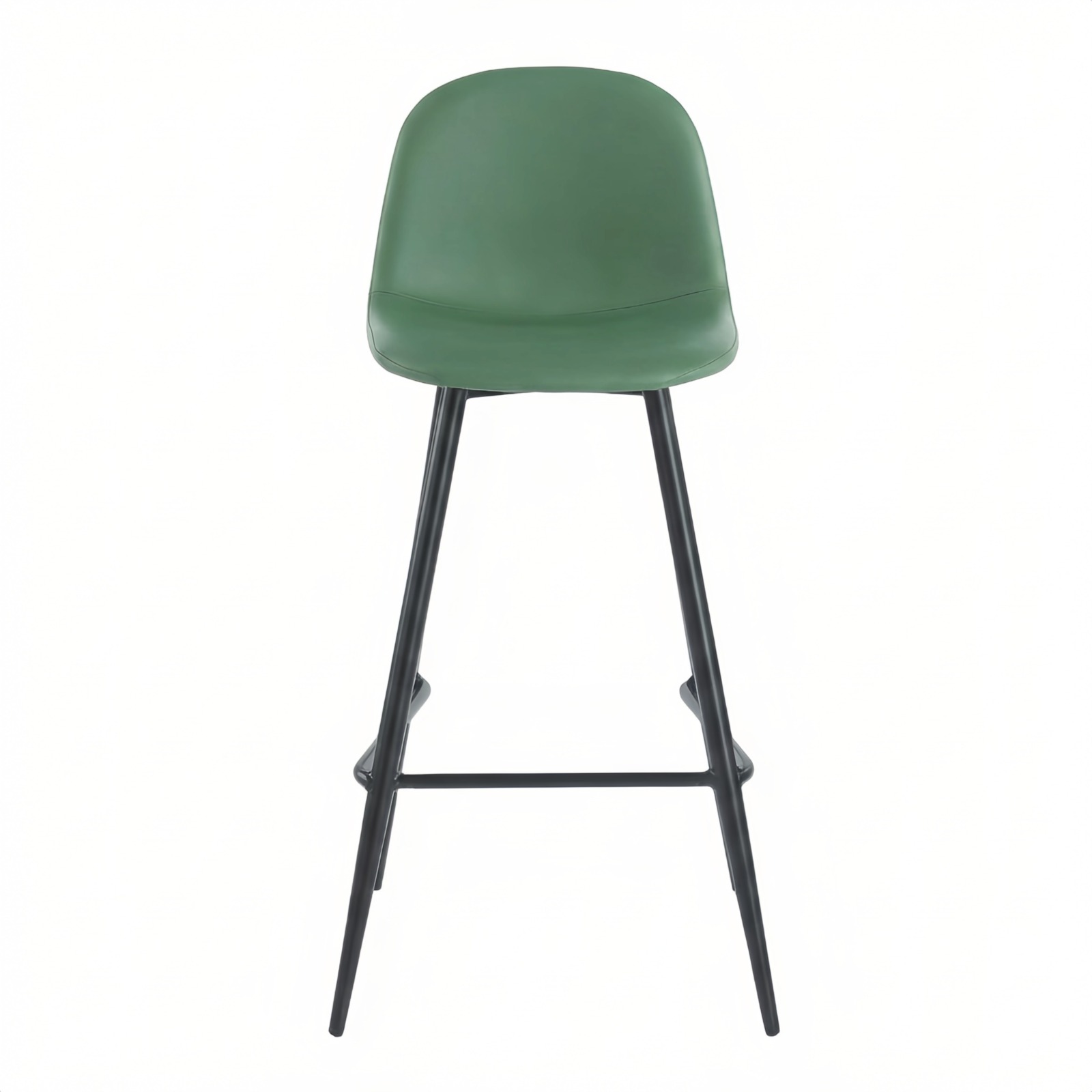 Taburete Nube Simili-Cuir · Verde