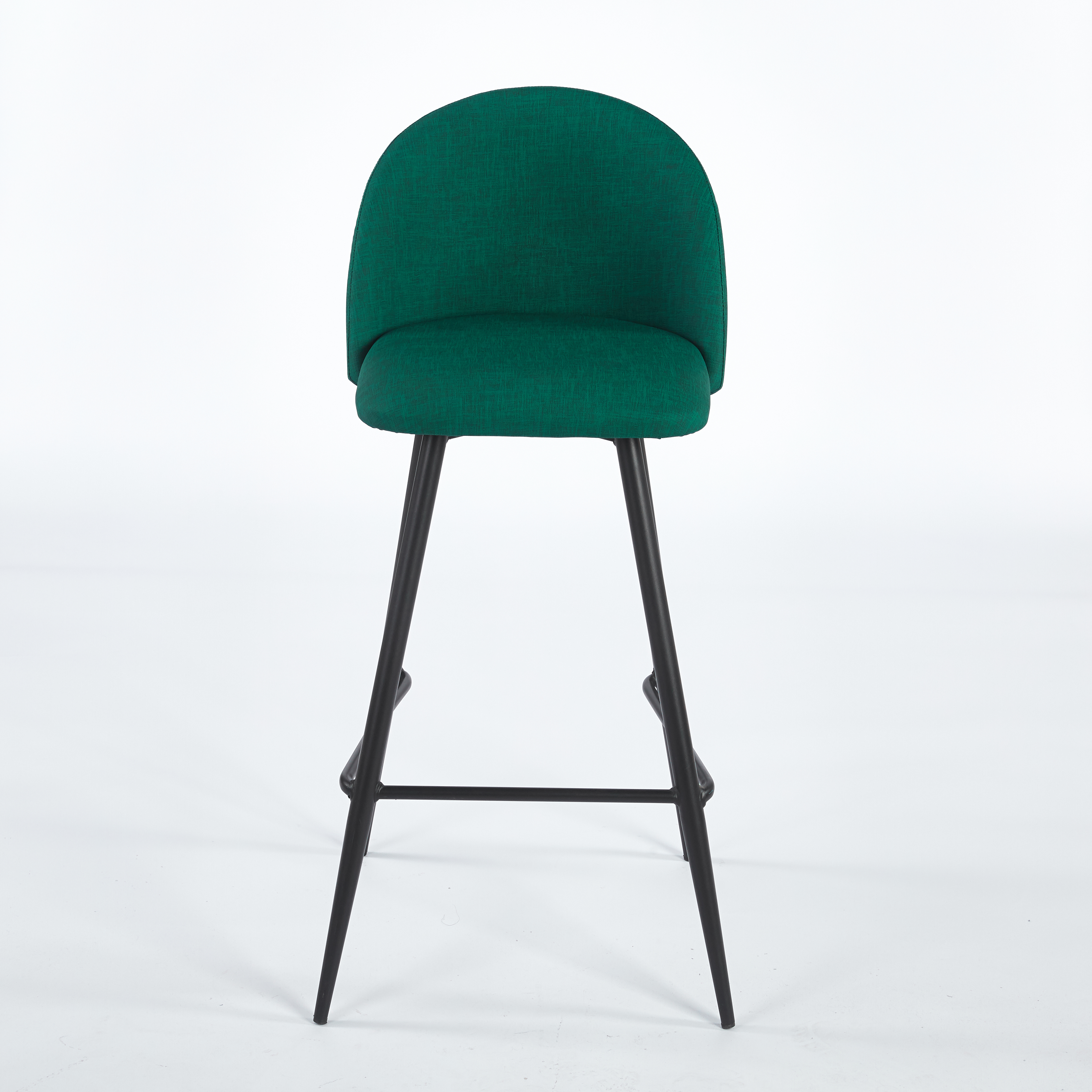 Taburete Sora Polipiel Textil