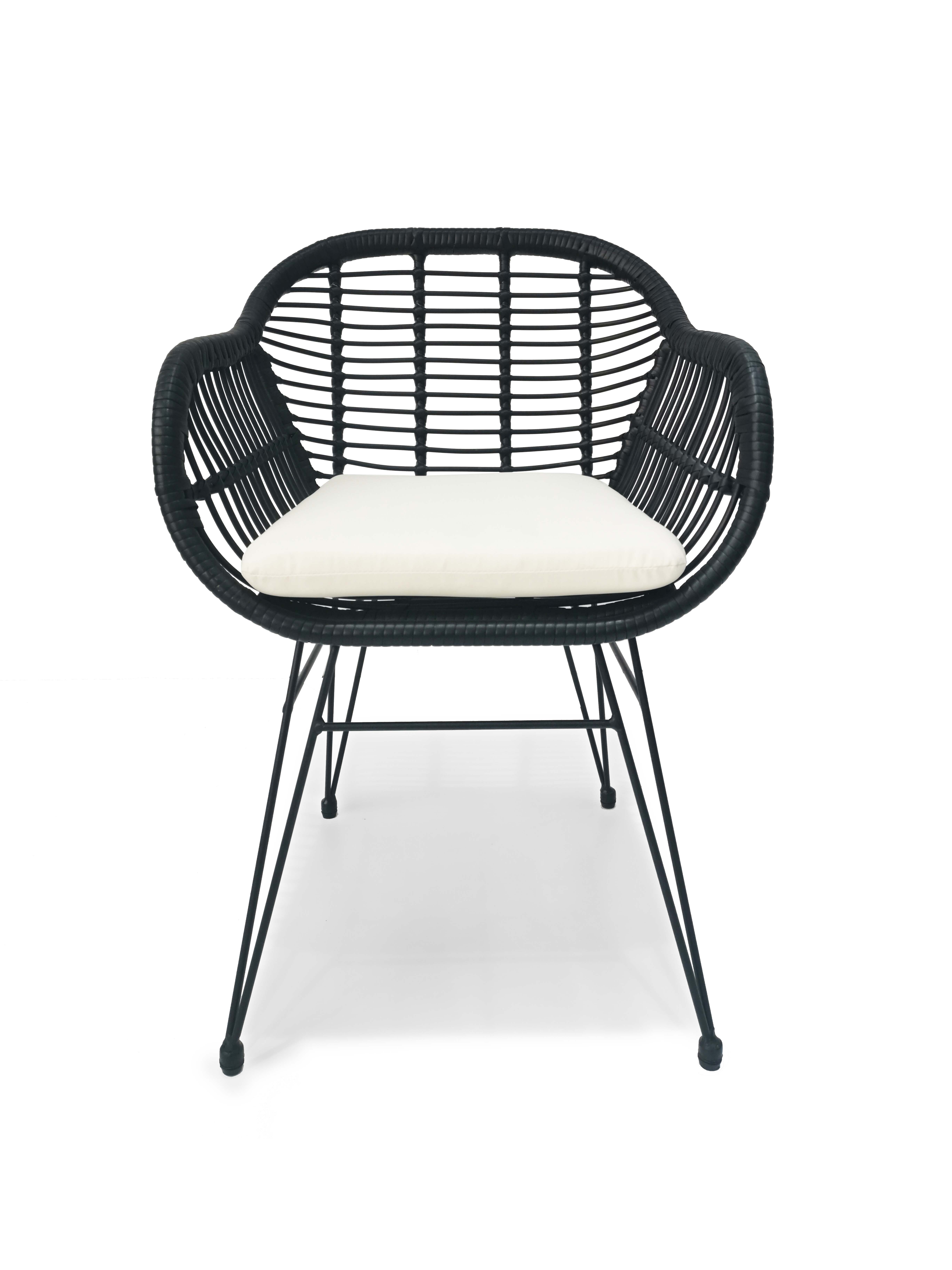 Silla Terra · Negro