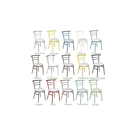 Silla 101 Bar Color