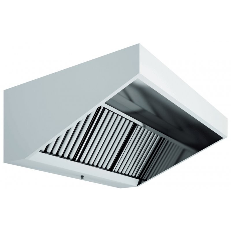 Campana Mural Inox Snack Baja