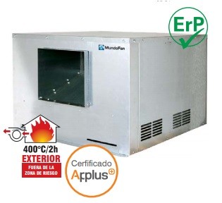 Caja De Extraccion 400º 2H