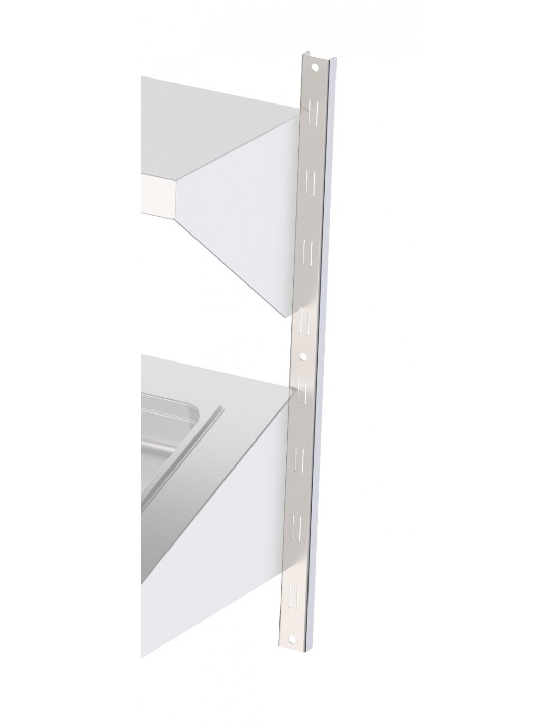 Cremallera Para Estantes En Pared