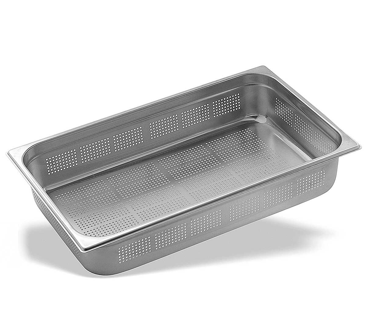 Cubeta Gastronorm 1/2 Perforada