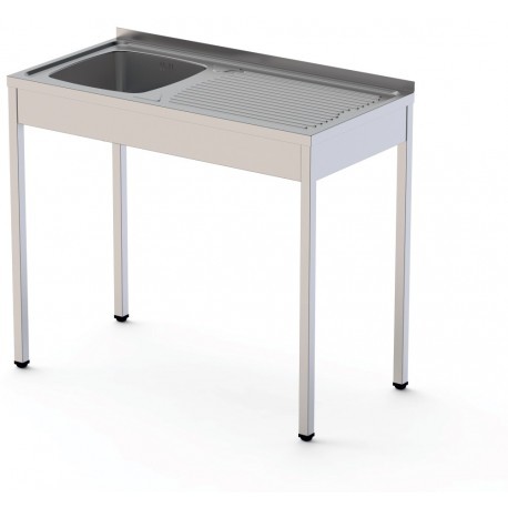 Fregadero Barra 1 Cuba 1Mx50Cm Premium