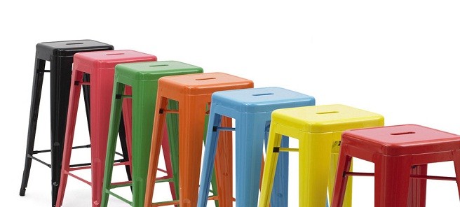 Taburete Industrial