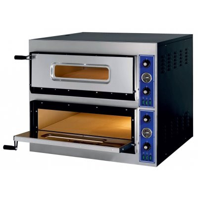 Horno Pizzero Italian Doble 12X33