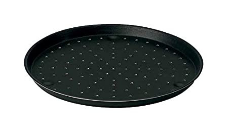 Molde Pizza Aluminio Perforado