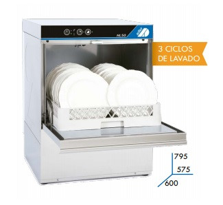 Lavavajillas Adler Nl50 Trifasico