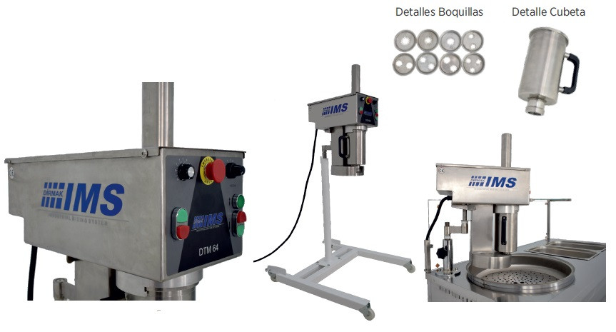 Dosificador Automatico Churros Eco
