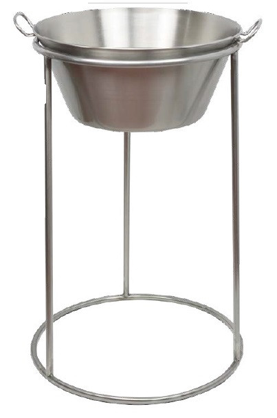 Tripode Para Calderos Acero Inoxidable