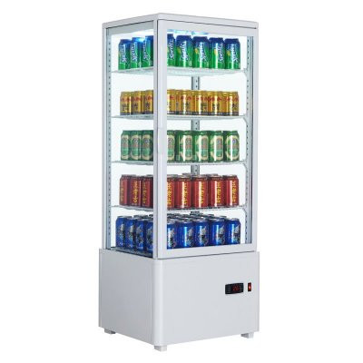 Armario 4 Caras Cristal Sobremesa 98L