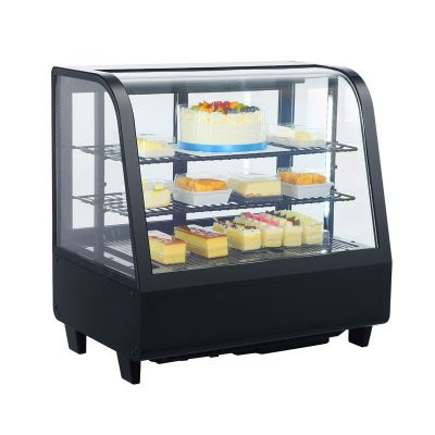 Vitrina Armario Sobremesa Cristal 100 L