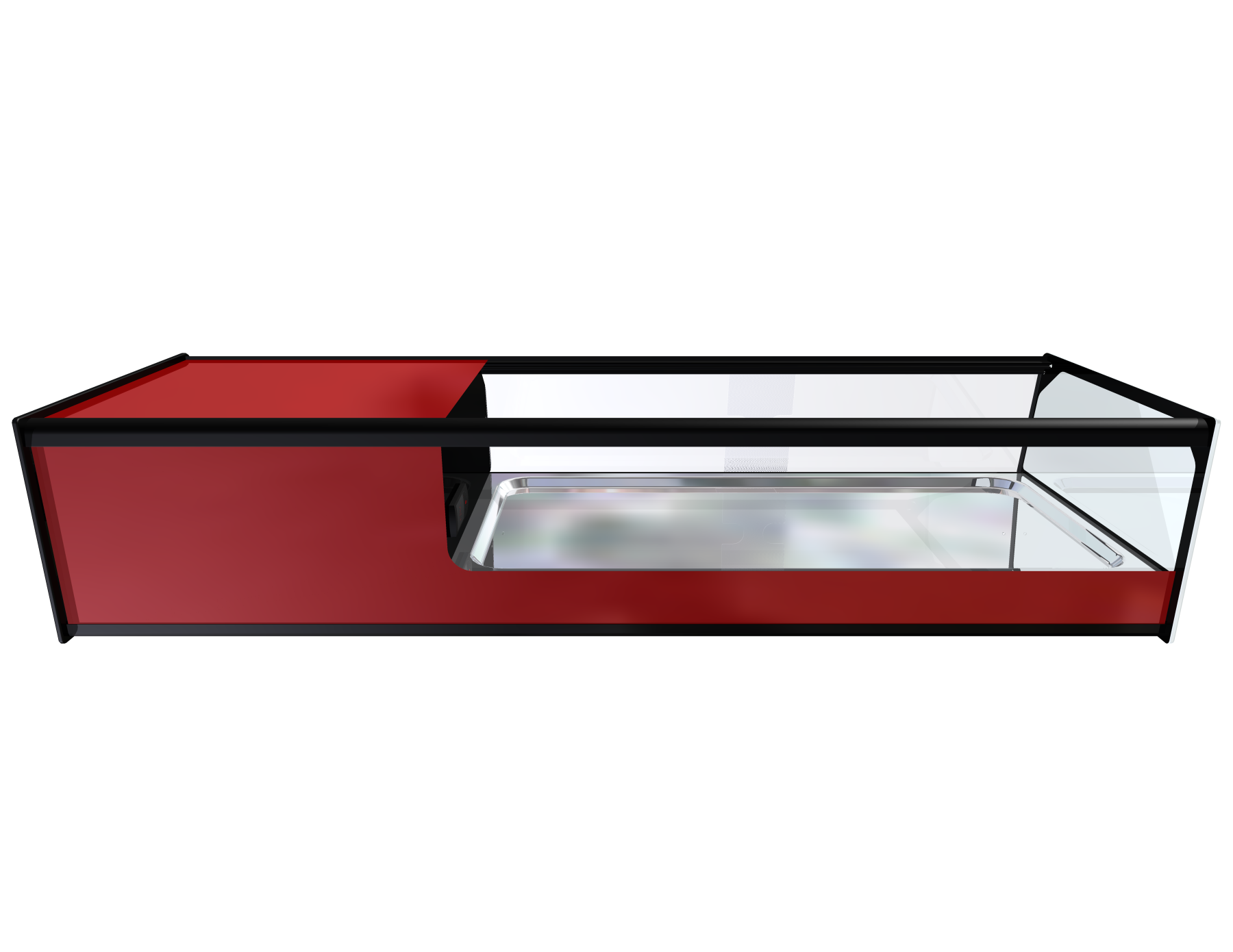 Vitrina Fria Cube Movilfrit