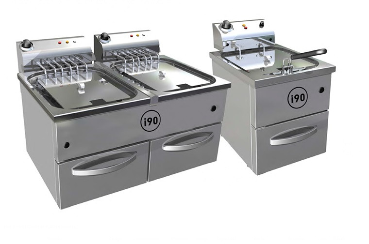 Freidora Movilfrit Gran Produccion Cabezal Fijo