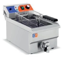 Freidora Economica Con Grifo