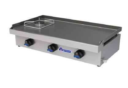 Plancha Sobremesa Mundigas Con Fuego Eco Gas