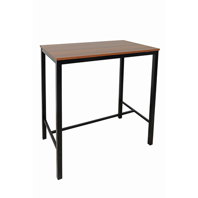 Mesa Alta Rectangular Nogal