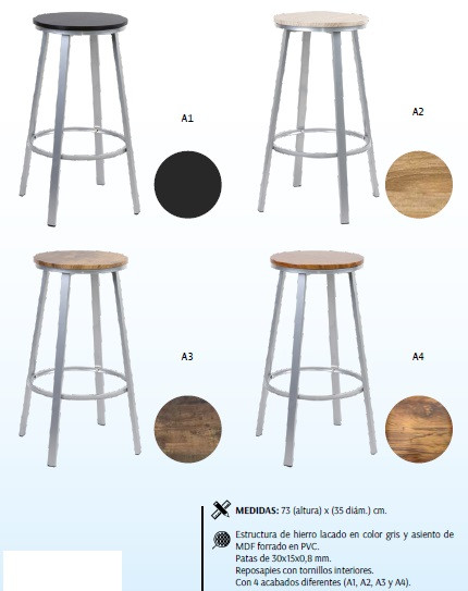 Taburete Bar Clasic