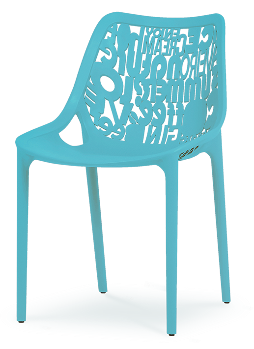Silla Abecedario
