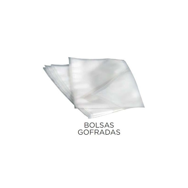 Bolsa De Vacio Gofrada Pack 100 Unidaes