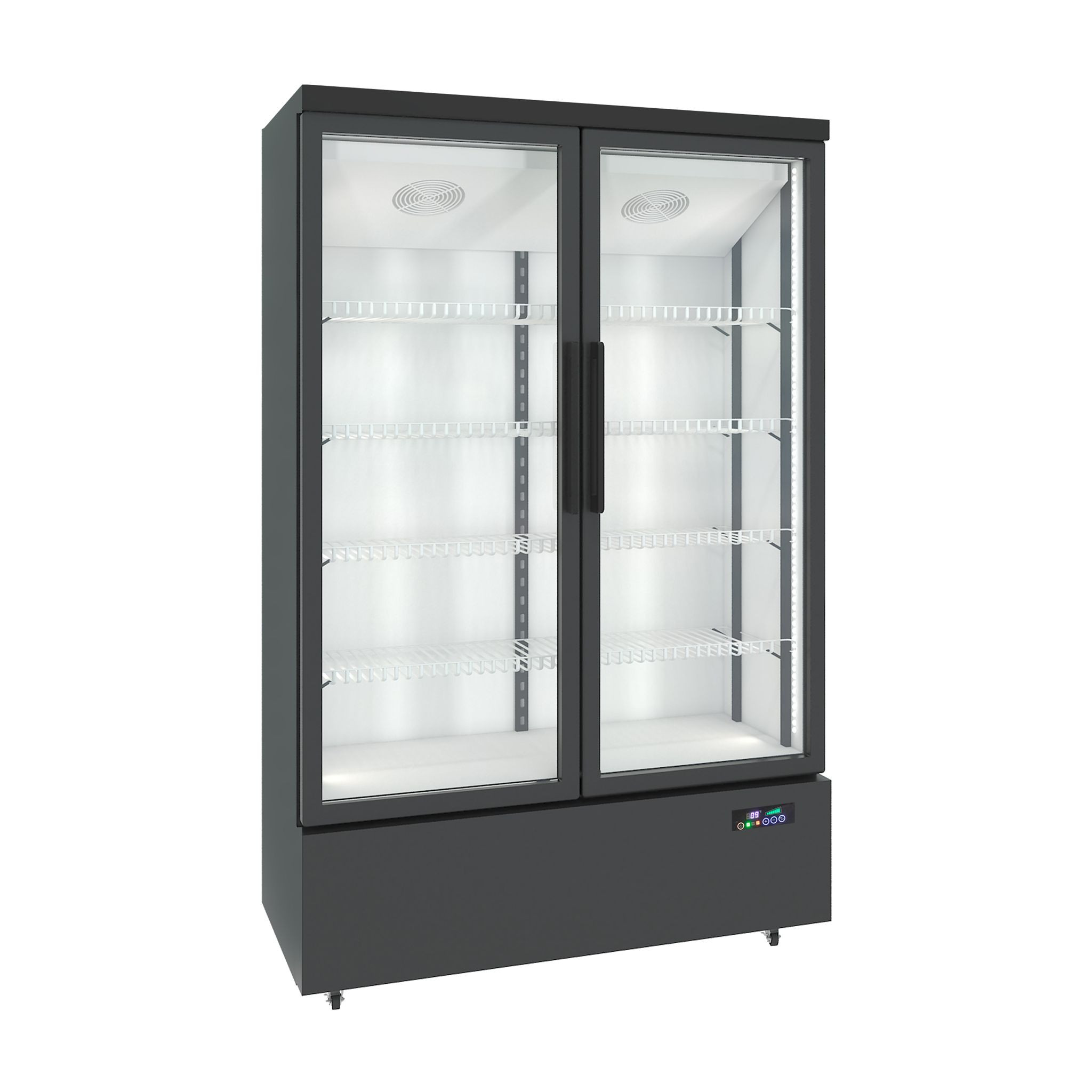 Armario Refrigerado Puerta Cristal Doble Gasfrit